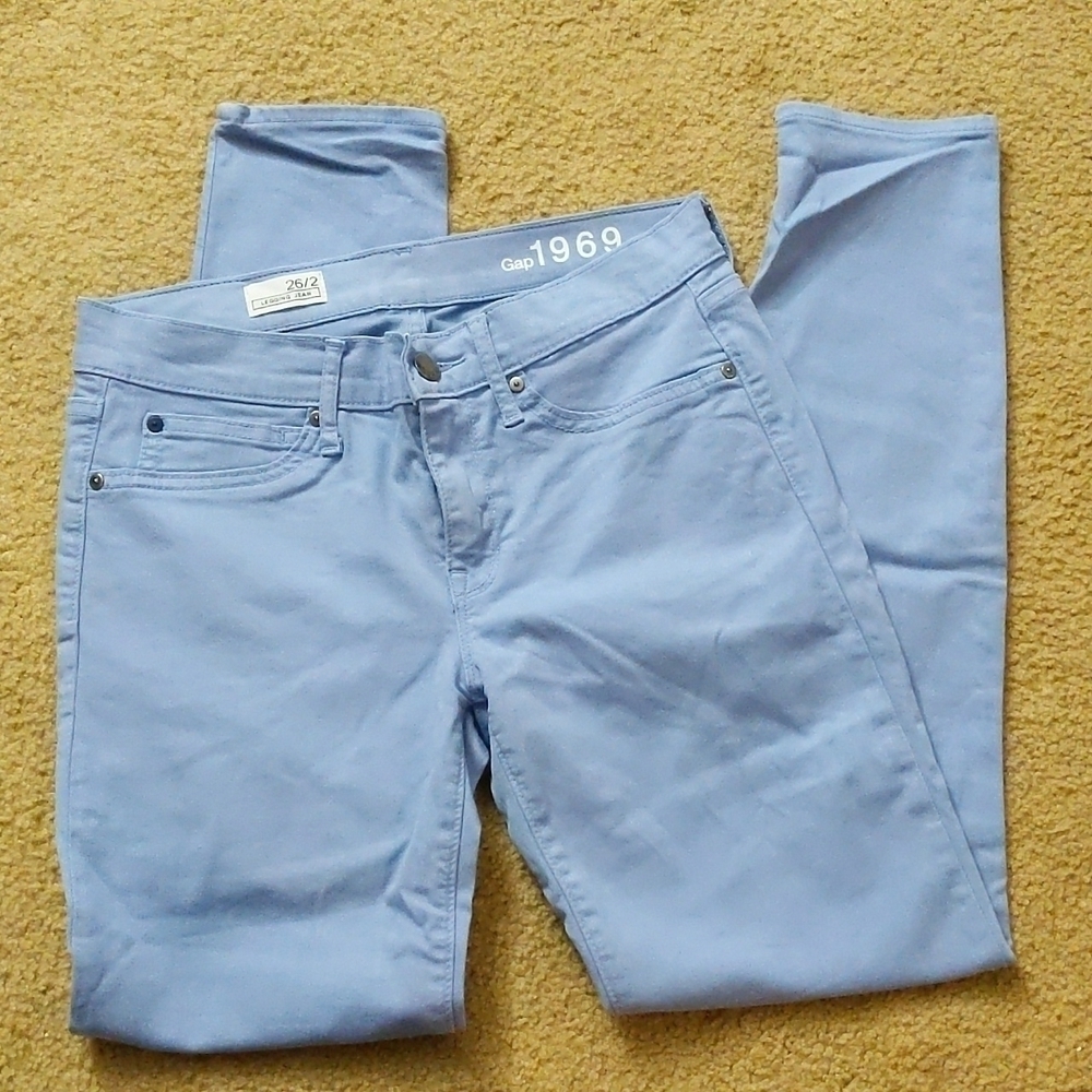 Gap 1969 Lilac Legging Jeans Size 26/2